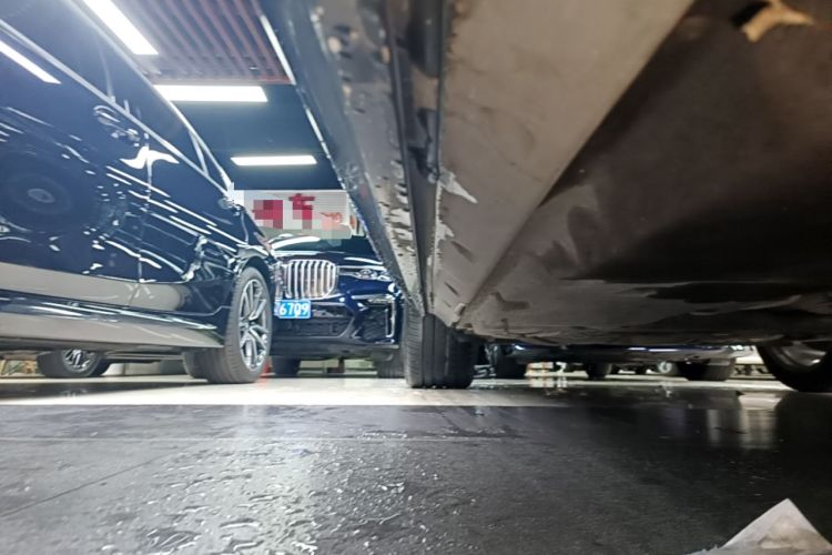 Used Audi Q7 2021 55 TFSI quattro S line Prestige Edition Right Side Sill