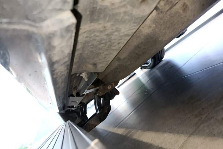 Used Audi Q7 2021 55 TFSI quattro S line Sport model Right Side Sill