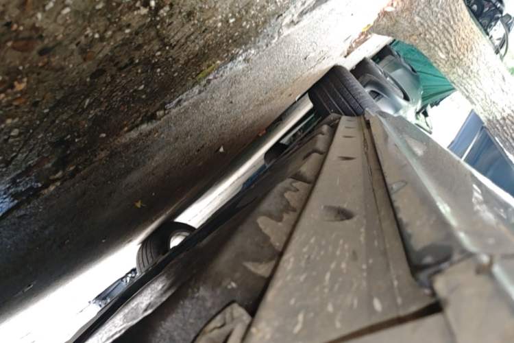 Used Audi Q7 2021 45 TFSI quattro S line Sport model Right Side Sill