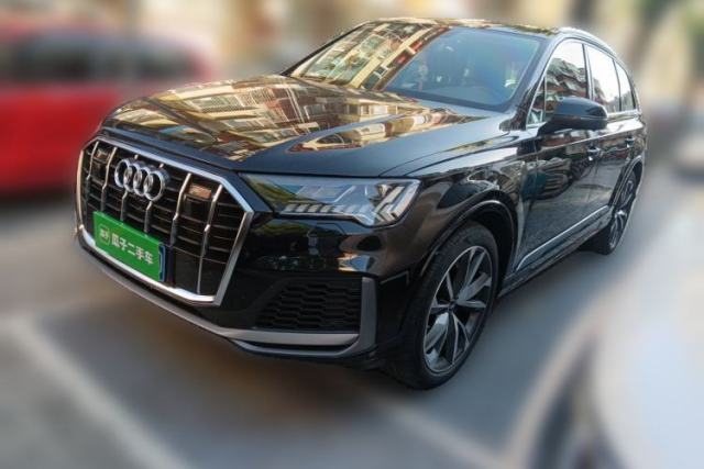 Used Audi Q7 2021 55 TFSI quattro S line Sport model