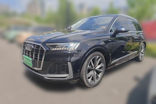 Used Audi Q7 2021 55 TFSI quattro S line Sport model