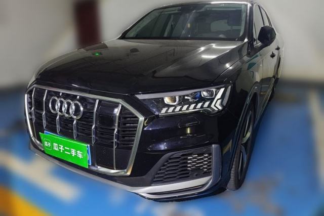 Used Audi Q7 2021 55 TFSI quattro S line Prestige Edition