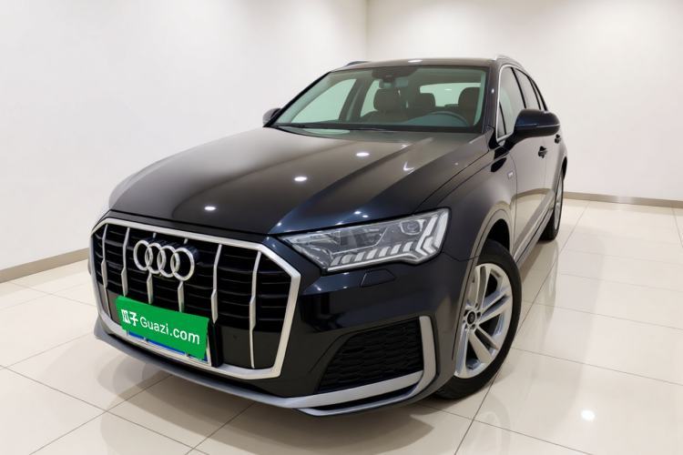 Used Audi Q7 2021 45 TFSI quattro S line Sport model Guazi used car, China used car export, Used car for sale, Used  cars, Cheapest cars for sale