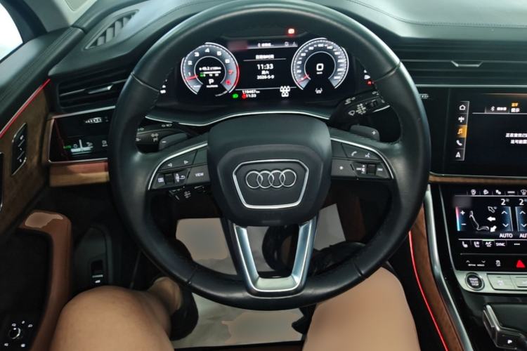 Used Audi Q7 2021 55 TFSI quattro S line Prestige Edition Steering Wheel