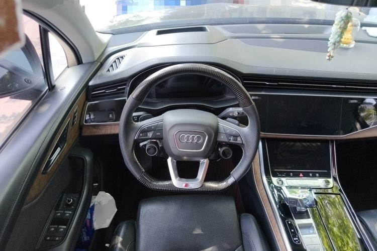 Used Audi Q7 2021 55 TFSI quattro S line Prestige Edition Steering Wheel