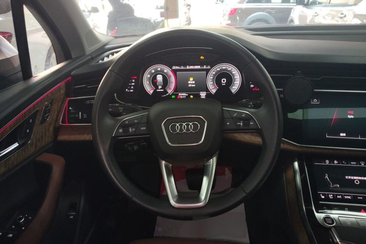 Used Audi Q7 2021 55 TFSI quattro S line Prestige Edition Steering Wheel