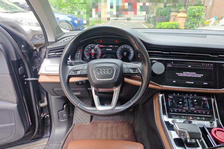 Used Audi Q7 2021 55 TFSI quattro S line Prestige Edition Steering Wheel