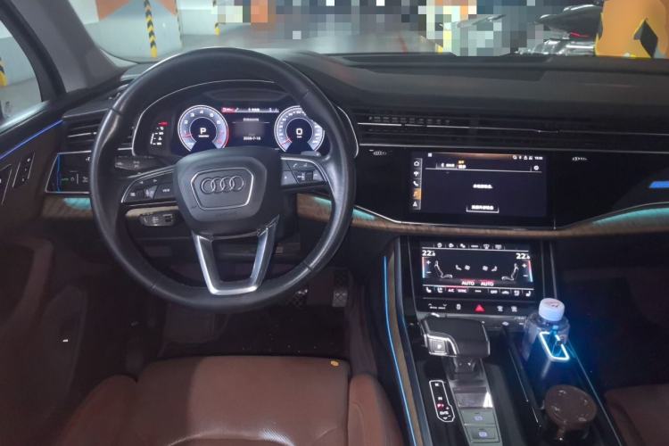 Used Audi Q7 2021 55 TFSI quattro S line Prestige Edition Steering Wheel