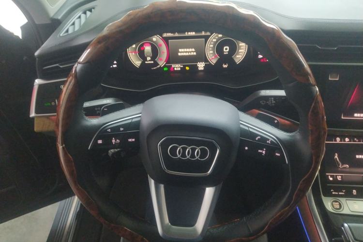 Used Audi Q7 2021 55 TFSI quattro S line Prestige Edition Steering Wheel
