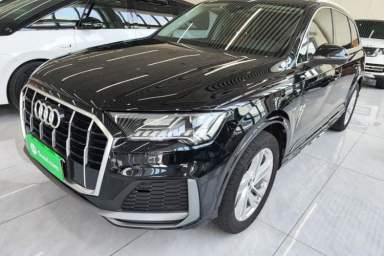 Used Audi Q7 2021 45 TFSI quattro S line Sport model