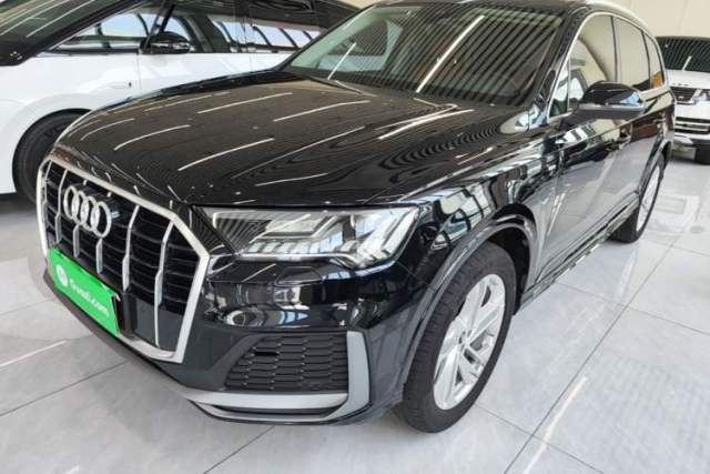 Used Audi Q7 2021 45 TFSI quattro S line Sport model