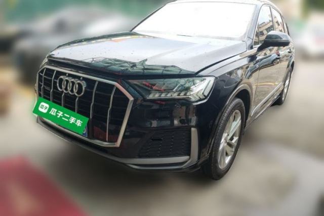Used Audi Q7 2021 45 TFSI quattro S line Sport model