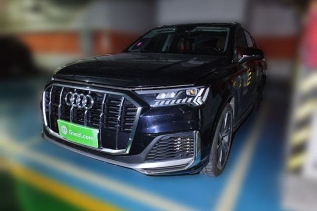Used Audi Q7 2021 55 TFSI quattro S line Sport model