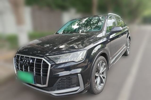 Used Audi Q7 2021 55 TFSI quattro S line Sport model