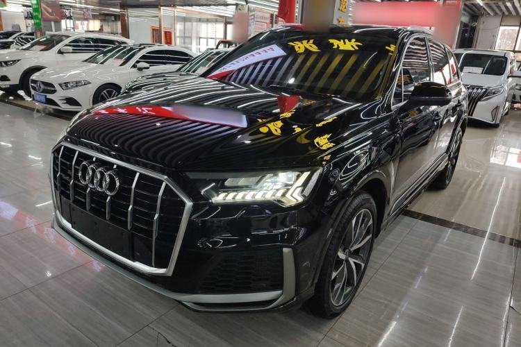 Used Audi Q7 2021 55 TFSI quattro S line Sport model Guazi used car, China used car export, Used car for sale, Used  cars, Cheapest cars for sale