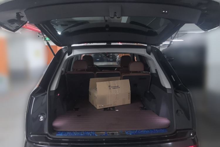 Used Audi Q7 2021 55 TFSI quattro S line Prestige Edition Trunk