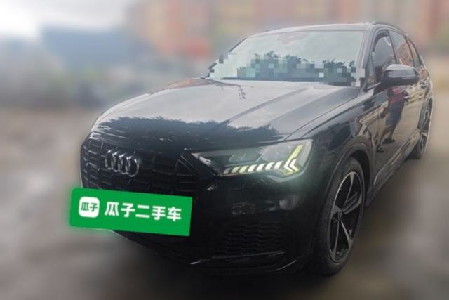 Used Audi Q7 2021 55 TFSI quattro S line Sport model