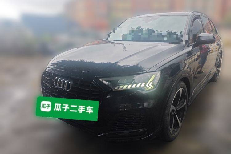 Used Audi Q7 2021 55 TFSI quattro S line Sport model Guazi used car, China used car export, Used car for sale, Used cars, Cheapest cars for sale