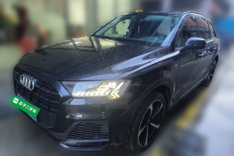 Used Audi Q7 2021 55 TFSI quattro S line Sport model Guazi used car, China used car export, Used car for sale, Used  cars, Cheapest cars for sale