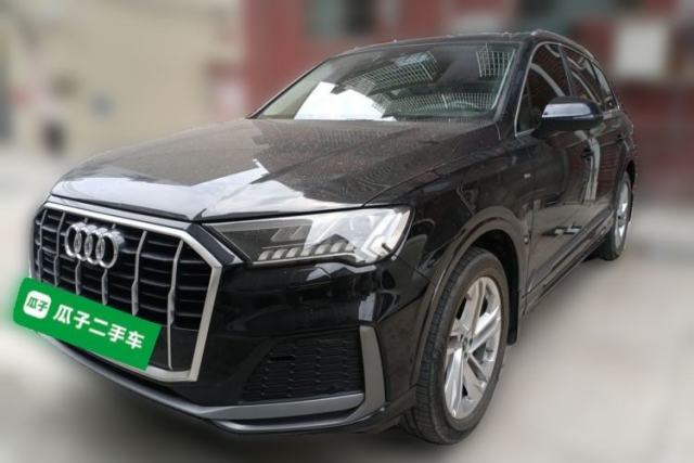 Used Audi Q7 2021 45 TFSI quattro S line Sport model