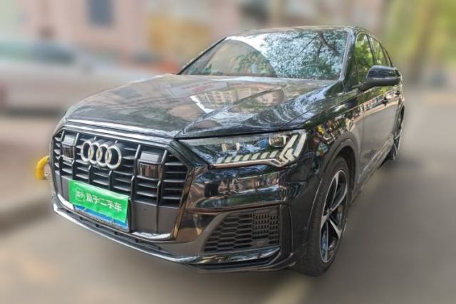 Used Audi Q7 2021 55 TFSI quattro S line Prestige Edition