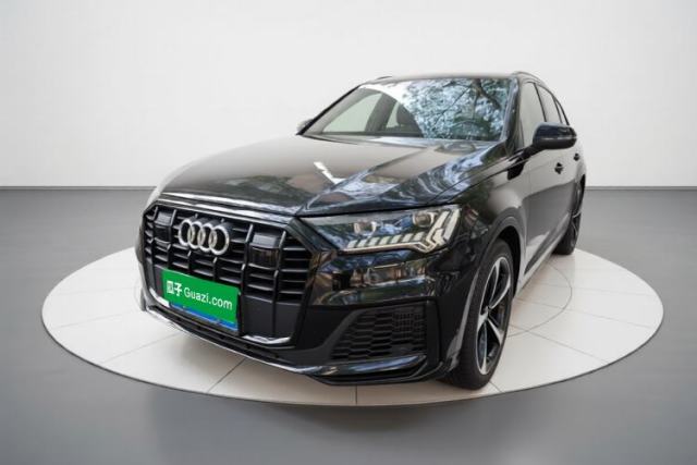 Used Audi Q7 2021 55 TFSI quattro S line Prestige Edition