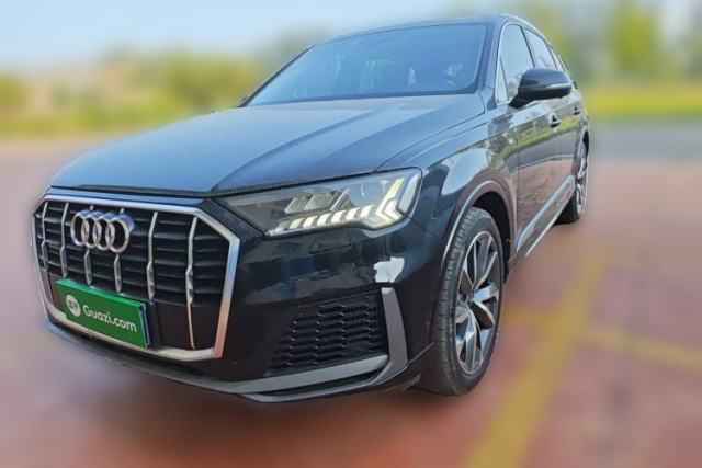 Used Audi Q7 2021 55 TFSI quattro S line Sport model