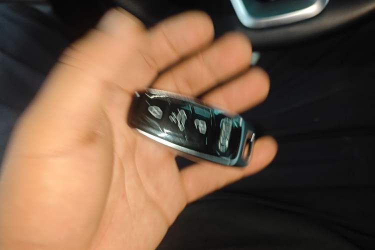 Used Audi Q7 2021 55 TFSI quattro S line Sport model Vehicle Key