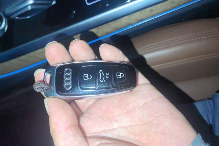 Used Audi Q7 2021 55 TFSI quattro S line Prestige Edition Vehicle Key