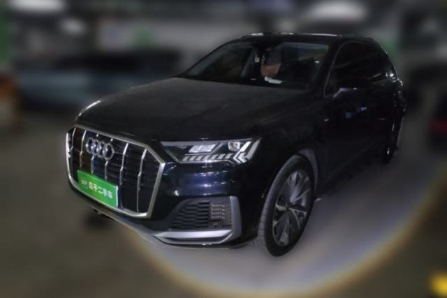 Used Audi Q7 2021 55 TFSI quattro S line Sport model