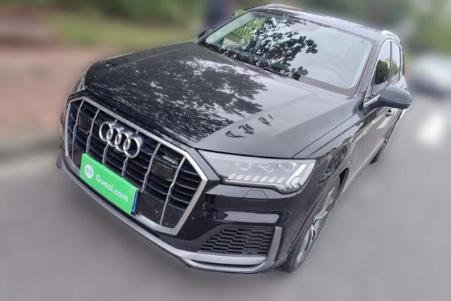 Used Audi Q7 2021 55 TFSI quattro S line Sport model