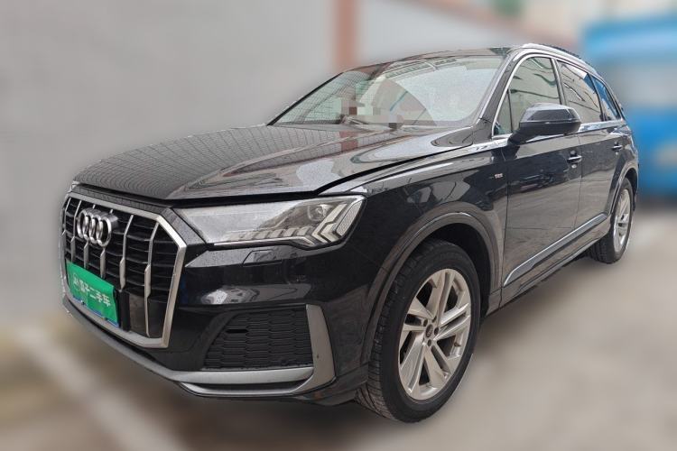 Used Audi Q7 2021 45 TFSI quattro S line Sport model Guazi used car, China used car export, Used car for sale, Used  cars, Cheapest cars for sale