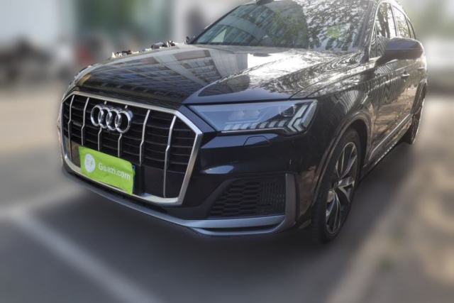 Used Audi Q7 2021 55 TFSI quattro S line Sport model