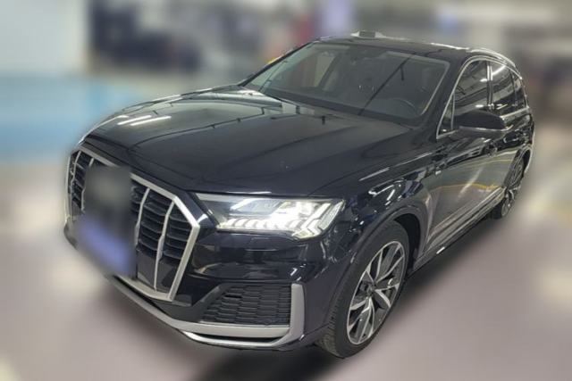 Used Audi Q7 2021 55 TFSI quattro S line Sport model