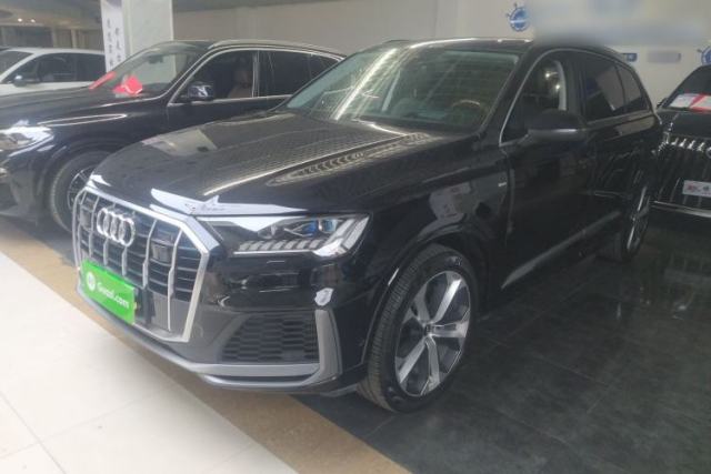 Used Audi Q7 2021 55 TFSI quattro S line Prestige Edition
