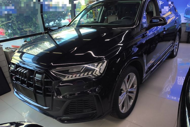 Used Audi Q7 2021 55 TFSI quattro S line Sport model Guazi used car, China used car export, Used car for sale, Used  cars, Cheapest cars for sale