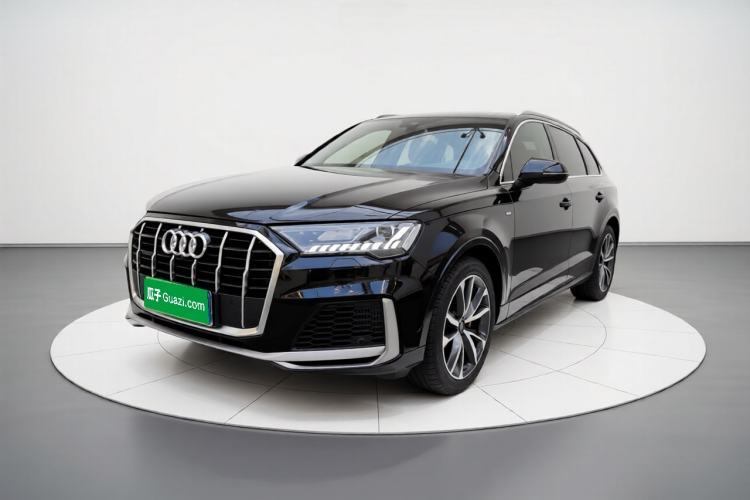 Used Audi Q7 2021 55 TFSI quattro S line Sport model Guazi used car, China used car export, Used car for sale, Used  cars, Cheapest cars for sale