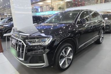 Used Audi Q7 2021 55 TFSI quattro S line Prestige Edition