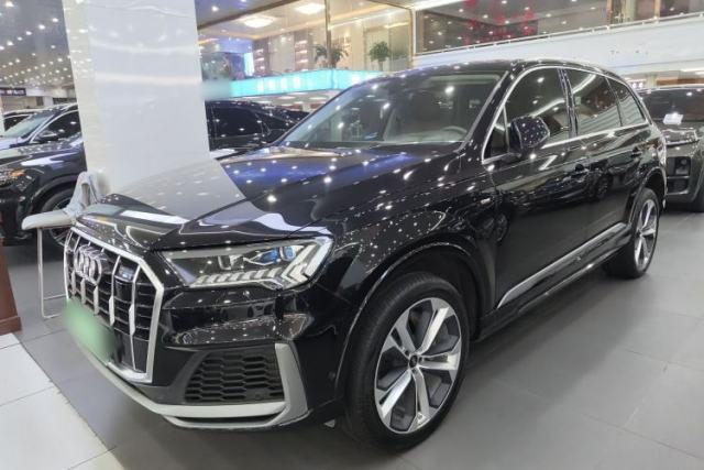 Used Audi Q7 2021 55 TFSI quattro S line Prestige Edition