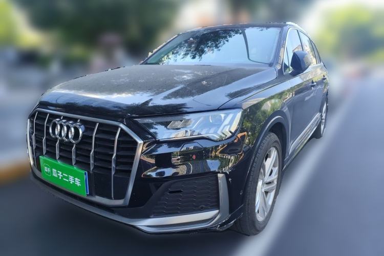 Used Audi Q7 2021 45 TFSI quattro S line Sport model Guazi used car, China used car export, Used car for sale, Used  cars, Cheapest cars for sale