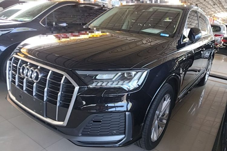 Used Audi Q7 2021 45 TFSI quattro S line Sport model Guazi used car, China used car export, Used car for sale, Used cars, Cheapest cars for sale