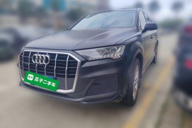 Used Audi Q7 2021 45 TFSI quattro S line Sport model