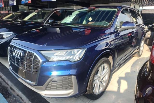 Audi Q7 2021 45 TFSI quattro S line Sport model de segunda mano