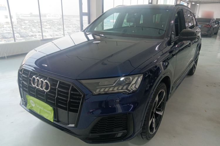 Used Audi Q7 2021 55 TFSI quattro S line Sport model Guazi used car, China used car export, Used car for sale, Used cars, Cheapest cars for sale