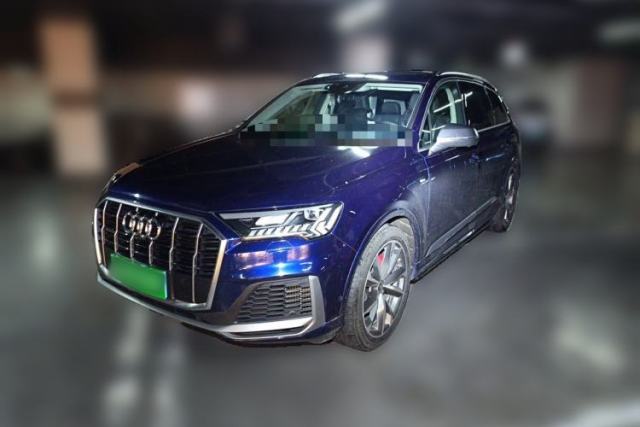 Used Audi Q7 2021 55 TFSI quattro S line Sport model