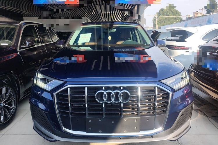 Used Audi Q7 2021 45 TFSI quattro S line Sport model Front