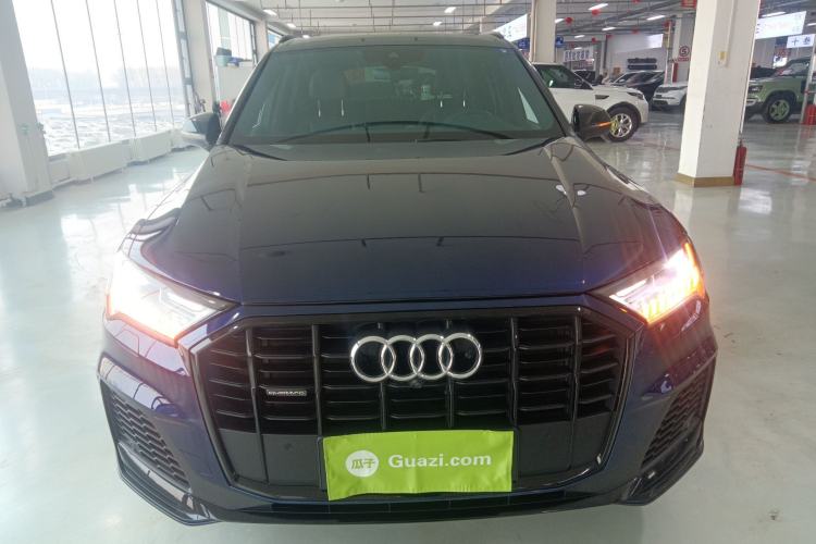 Used Audi Q7 2021 55 TFSI quattro S line Sport model Front