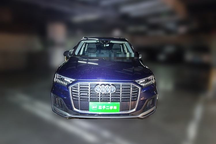 Used Audi Q7 2021 55 TFSI quattro S line Sport model Front