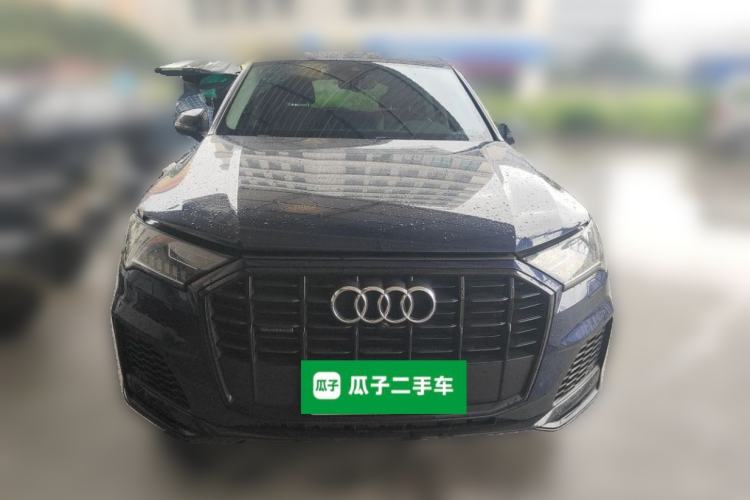 Used Audi Q7 2021 55 TFSI quattro S line Sport model Front