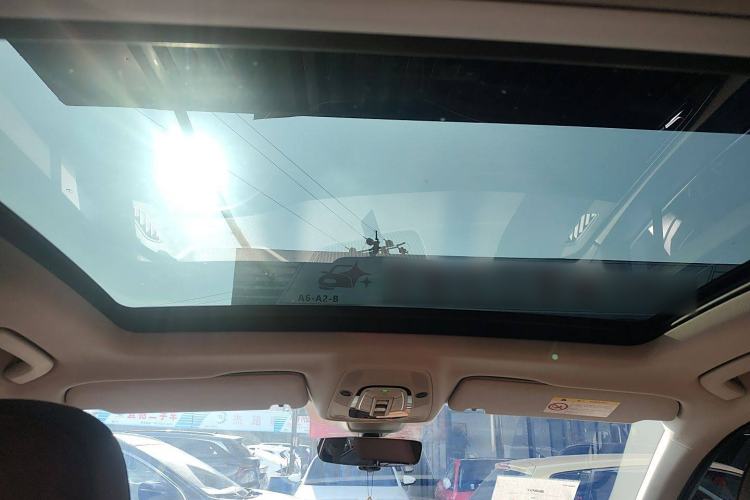 Used Audi Q7 2021 45 TFSI quattro S line Sport model Headliner